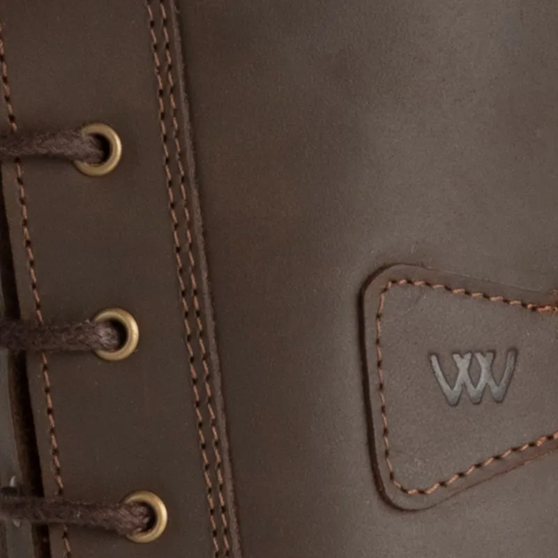 Fonte Verde Marvo Ladies Lace Front Tall Riding Boots Chocolate-8